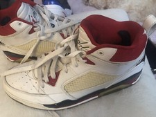Usado, Tênis Nike Air Flight Masculino Branco/Vermelho, Design Elegante, Ajuste Confortável Tamanho 11 comprar usado  Enviando para Brazil