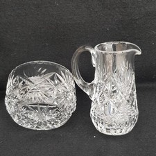 Vintage lead crystal for sale  MANCHESTER