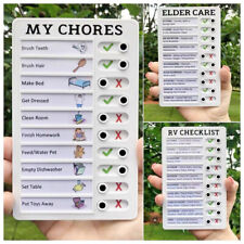 Checklist memo board for sale  HATFIELD