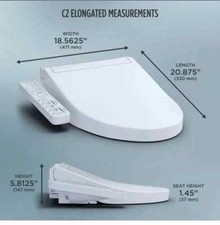 Toto sw3074 washlet for sale  North Canton
