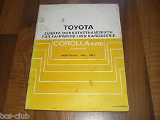 Toyota corolla 4wd gebraucht kaufen  Rosenheim