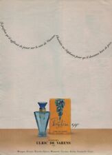 Publicité papier parfum. d'occasion  Douarnenez
