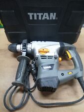 Używany, Młot udarowy Titan TTB278SDS na sprzedaż  PL