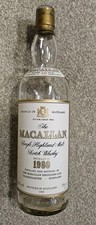 Macallan 1980 year for sale  MONTROSE