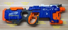 nerf laser gebraucht kaufen  Lindau (Bodensee)