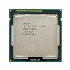   Processador Core i5-2500K CPU Quad Core 4-Thread 3.3GHz 6M SR008 LGA 1155 #F16, usado comprar usado  Enviando para Brazil