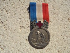 Médaille socièté secours d'occasion  Trans-en-Provence