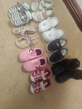 Girls shoes trainers for sale  LONDONDERRY