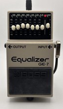 Boss pedale equalizzatore usato  Spedire a Italy