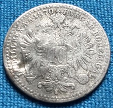 Austria moneta kreuzer usato  Garlasco