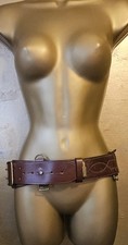 Strong brown leather for sale  HALSTEAD