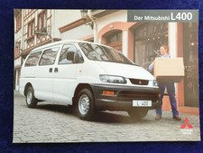Mitsubishi l400 brochure d'occasion  Expédié en Belgium