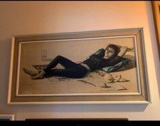 Tretchikoff original print for sale  BRIGG