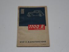 Fiat 1100 berlina usato  Bussoleno