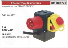 Interruttore sicurezza per usato  Ficarolo