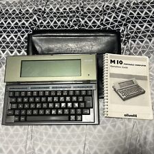 Computador portátil antigo Olivetti M-10 comprar usado  Enviando para Brazil