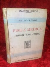 Hoepli goggia libro usato  Lecce