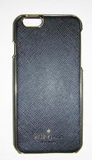 KATE SPADE NEW YORK CAPA ACABAMENTO PRETO/DOURADO IPHONE 6/6S NOVA SEM CAIXA - FALHA 01 comprar usado  Enviando para Brazil