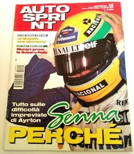 Autosprint aprile 1994 usato  Chieti
