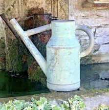 Old tinplate watering d'occasion  Expédié en Belgium