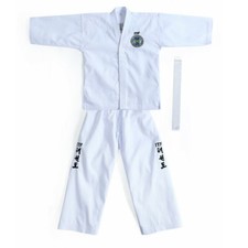 Usado, Uniforme de taekwondo ITF adulto e infantil Dobok bordado padrão uniforme comprar usado  Enviando para Brazil