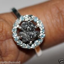 Usado, ANELLO CON DIAMANTI GREZZI NERI A GETTO NATURALE 1,90 CT DIAMANTE GREZZO ANEL... comprar usado Usado, ANELLO CON DIAMANTI GREZZI NERI A GETTO NATURALE 1,90 CT DIAMANTE GREZZO ANEL... comprar usado  Enviando para Brazil