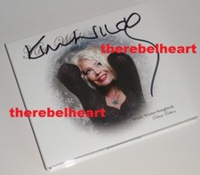 KIM WILDE Winter Songbook Deluxe 2015 Album CD & DVD SIGNED Autographed UNPLAYED comprar usado  Enviando para Brazil