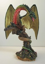 Woodland dragon resin for sale  NORTH BERWICK