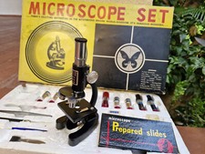 Microscope set microscopio usato  Messina