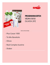 Programma detox dimagrante usato  Roma