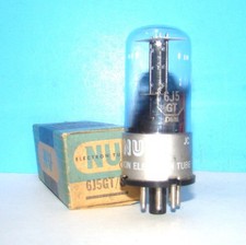 6J5GT NU NOS rádio áudio metal base amplificador eletrônico válvula tubo de vácuo 6J5G comprar usado  Enviando para Brazil