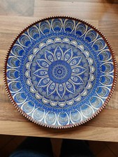 Dekoteller arabesque maurisch gebraucht kaufen  Berlin