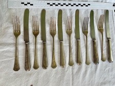 Menübestecke art deco gebraucht kaufen  Eichwalde