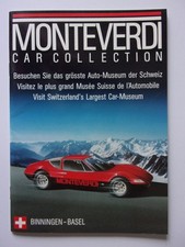 Monteverdi car collection for sale  BENFLEET