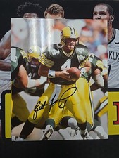 Fotografia 8x10 autografada pessoalmente Brett Favre Green Bay Packers comprar usado  Enviando para Brazil