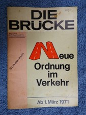 Brücke rdnung verkehr gebraucht kaufen  Weil der Stadt