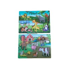 Setzpuzzle tiere stück gebraucht kaufen  Sandersdorf