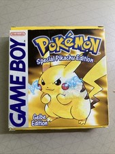 Pokémon gelbe edition gebraucht kaufen  Kiel