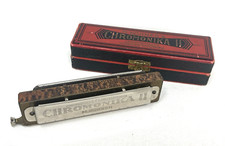 M.hohner chromonika harmonica for sale  LETCHWORTH GARDEN CITY
