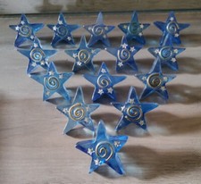 Acrylic blue star for sale  Mansfield