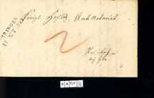 Bm3069 vorphilatelie 1845 gebraucht kaufen  Deutschland