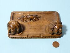 Vintage carved oak for sale  BEDALE