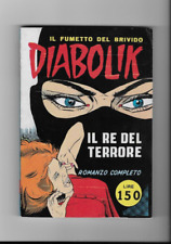 Diabolik prima serie usato  Roma