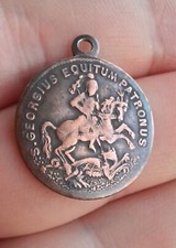 Médaille saint georges d'occasion  Clermont-Ferrand-
