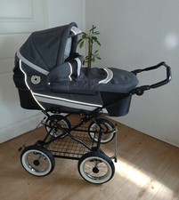 Dänischer XL Kinderwagen Trille 3in1 Retro vom Fachhändler, Versand! comprar usado  Enviando para Brazil