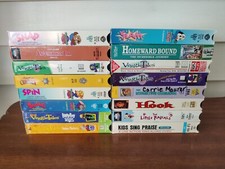 Lot vhs kid for sale  Bloomington
