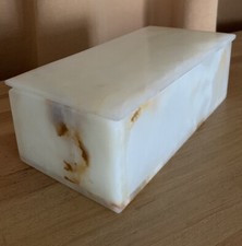 Boîte onyx blanc d'occasion  Le Croisty