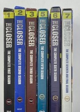 The Closer: Seasons Slipcase DVD 1 2 3  5 6 7 widescreen Set Lot comprar usado  Enviando para Brazil