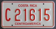 Costa rica license for sale  Kuna