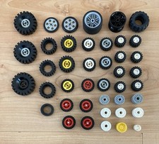 Lego vintage roues d'occasion  Villiers-sur-Marne